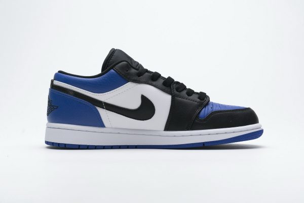 1AB55A3116D12 StreetGxd Air Jordan 1 Low Royal Toe CQ9446-400