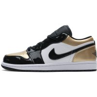 StreetGxd Air Jordan 1 Low Gold Toe CQ9447-700