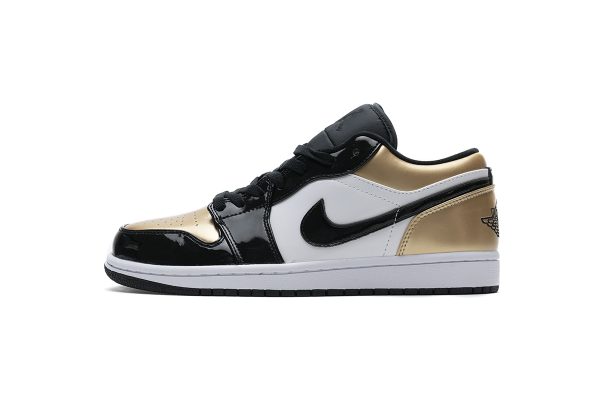 StreetGxd Air Jordan 1 Low Gold Toe CQ9447-700 StreetGxd Air Jordan 1 Low Gold Toe CQ9447-700