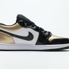 1AB55A66FF418 StreetGxd Air Jordan 1 Low Gold Toe CQ9447-700
