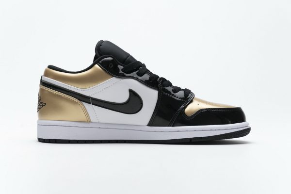 1AB55A66FF418 StreetGxd Air Jordan 1 Low Gold Toe CQ9447-700