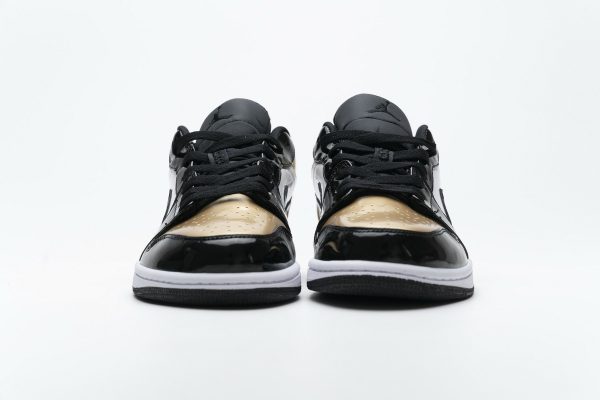 1AB55A682161E StreetGxd Air Jordan 1 Low Gold Toe CQ9447-700