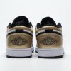 1AB55A6A3A017 StreetGxd Air Jordan 1 Low Gold Toe CQ9447-700