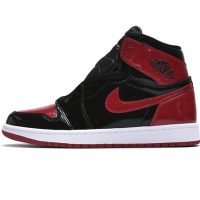 Special offer Batch Air Jordan 1 High OG Bred Patent 555088-063