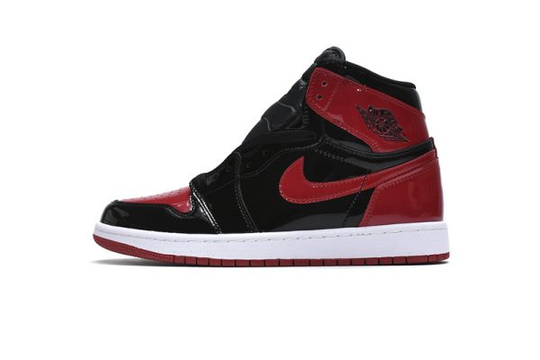 Special offer Batch Air Jordan 1 High OG Bred Patent 555088-063 Special offer Batch Air Jordan 1 High OG Bred Patent 555088-063