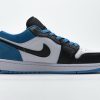 1AB55A9941C1C StreetGxd Air Jordan 1 Low Laser Blue CK3022-004