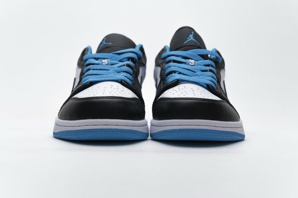 1AB55A9B45311 StreetGxd Air Jordan 1 Low Laser Blue CK3022-004