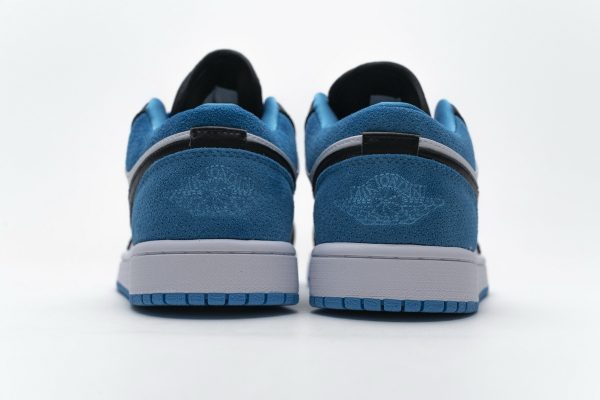 1AB55A9DBA71E StreetGxd Air Jordan 1 Low Laser Blue CK3022-004