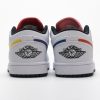 StreetGxd Air Jordan 1 Low White Multi-Color CW7009-100