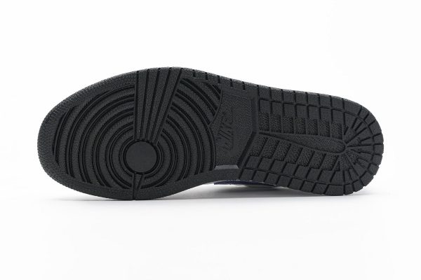 StreetGxd Air Jordan 1 Low White Multi-Color CW7009-100