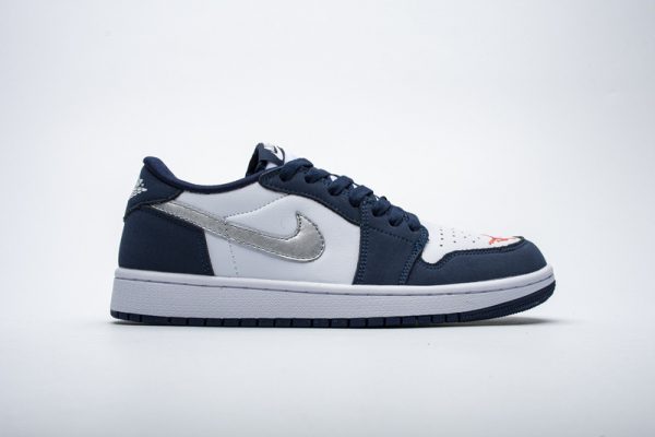 1AB55BA48781B StreetGxd Air Jordan 1 Low SB Midnight Navy CJ7891-400