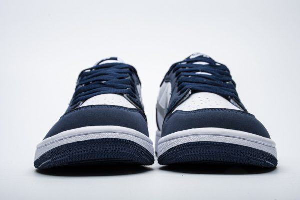1AB55BA65BB16 StreetGxd Air Jordan 1 Low SB Midnight Navy CJ7891-400