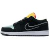 StreetGxd Air Jordan 1 Low Black Aurora Green Laser Orange CK3022-013 StreetGxd Air Jordan 1 Low Black Aurora Green Laser Orange CK3022-013