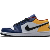 StreetGxd Air Jordan 1 Low Royal Yellow 553558-123