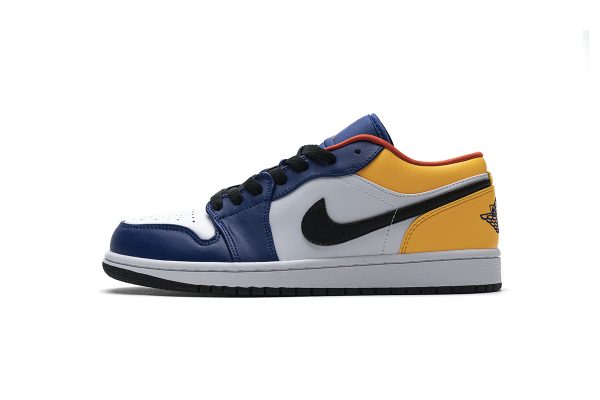 StreetGxd Air Jordan 1 Low Royal Yellow 553558-123 StreetGxd Air Jordan 1 Low Royal Yellow 553558-123
