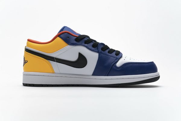 1AB55C1DC8119 StreetGxd Air Jordan 1 Low Royal Yellow 553558-123