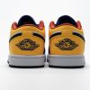 1AB55C222F619 StreetGxd Air Jordan 1 Low Royal Yellow 553558-123
