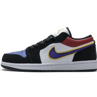 StreetGxd Air Jordan 1 Low Lakers Top 3 CJ9216-051