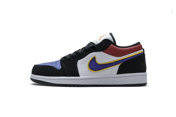 StreetGxd Air Jordan 1 Low Lakers Top 3 CJ9216-051 StreetGxd Air Jordan 1 Low Lakers Top 3 CJ9216-051