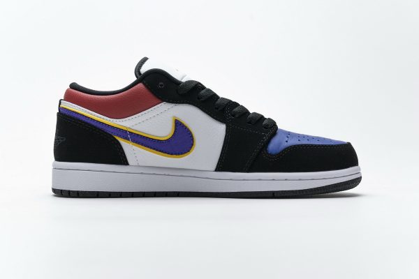 1AB55C63C5B1C StreetGxd Air Jordan 1 Low Lakers Top 3 CJ9216-051
