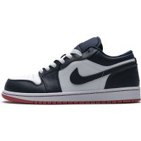 StreetGxd Air Jordan 1 Low Obsidian Ember Glow  553558-481