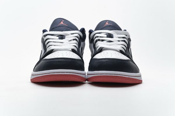 1AB55CAC3B71B StreetGxd Air Jordan 1 Low Obsidian Ember Glow 553558-481