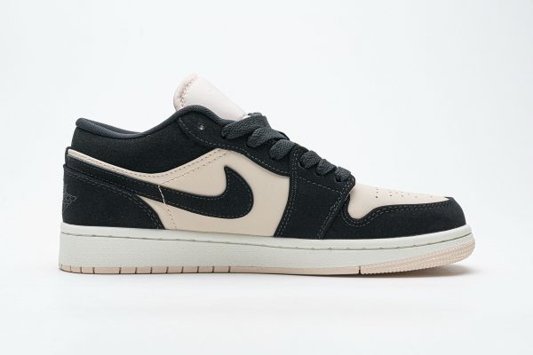 1AB55CECCDC10 StreetGxd Air Jordan 1 Low Black Guava Ice (W) DC0774-003