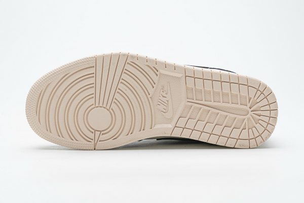 1AB55CF44251A StreetGxd Air Jordan 1 Low Black Guava Ice (W) DC0774-003