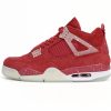 PK God Batch Air Jordan 4 Retro Wine red ink splashing 904282 PK God Batch Air Jordan 4 Retro Wine red ink splashing 904282