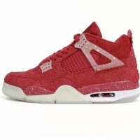 PK God Batch Air Jordan 4 Retro Wine red ink splashing 904282 PK God Batch Air Jordan 4 Retro Wine red ink splashing 904282