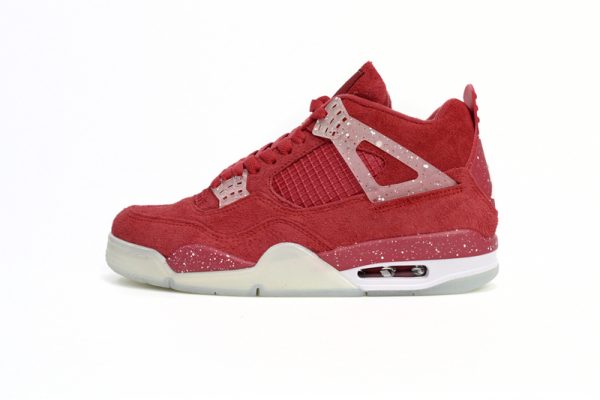 PK God Batch Air Jordan 4 Retro Wine red ink splashing 904282 PK God Batch Air Jordan 4 Retro Wine red ink splashing 904282