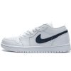 StreetGxd Air Jordan 1 Low White Obsidian 553558-114 StreetGxd Air Jordan 1 Low White Obsidian 553558-114