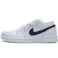 StreetGxd Air Jordan 1 Low White Obsidian 553558-114 StreetGxd Air Jordan 1 Low White Obsidian 553558-114