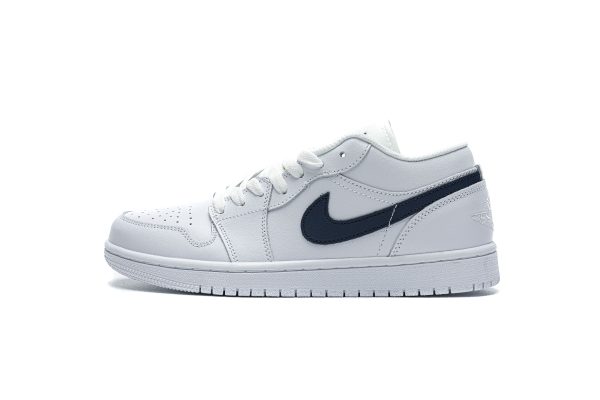 StreetGxd Air Jordan 1 Low White Obsidian 553558-114 StreetGxd Air Jordan 1 Low White Obsidian 553558-114