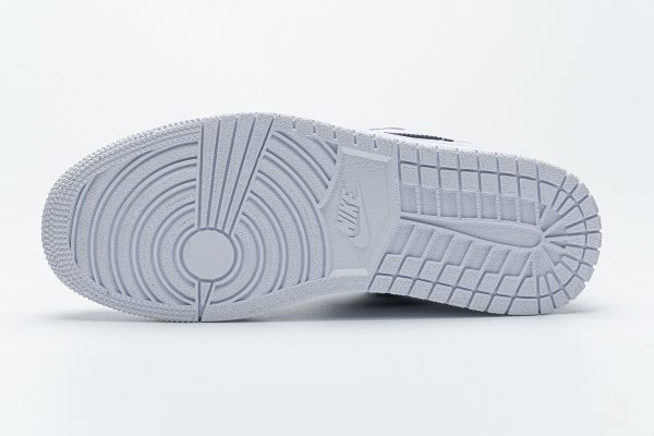 1AB55D3416B18 StreetGxd Air Jordan 1 Low White Obsidian 553558-114