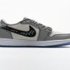 PK God Batch Dior x Air Jordan 1 Low Wolf Grey CN8608-002