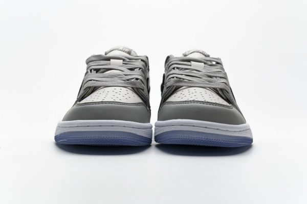 PK God Batch Dior x Air Jordan 1 Low Wolf Grey CN8608-002