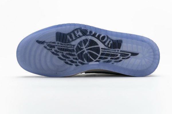 PK God Batch Dior x Air Jordan 1 Low Wolf Grey CN8608-002