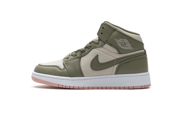 StreetGxd Air Jordan 1 Mid Trooper Bleached Coral (GS) 555112-225 StreetGxd Air Jordan 1 Mid Trooper Bleached Coral (GS) 555112-225