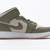 1AB55E065B31B StreetGxd Air Jordan 1 Mid Trooper Bleached Coral (GS) 555112-225