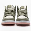 1AB55E0868E1F StreetGxd Air Jordan 1 Mid Trooper Bleached Coral (GS) 555112-225