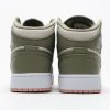 1AB55E0AB4A18 StreetGxd Air Jordan 1 Mid Trooper Bleached Coral (GS) 555112-225