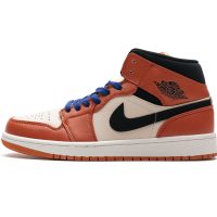 StreetGxd Air Jordan 1 Mid Team Orange Black 852542-800