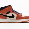 1AB55E3FE251F StreetGxd Air Jordan 1 Mid Team Orange Black 852542-800