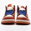 1AB55E426CA14 StreetGxd Air Jordan 1 Mid Team Orange Black 852542-800