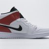1AB55E7DB491D StreetGxd Air Jordan 1 Mid White Black Gym Red 554724-116