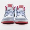 1AB55EC1FE013 StreetGxd Air Jordan 1 Mid Half Blue Polka Dot Swoosh (GS) 555112-400