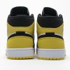 1AB55EFF5B218 StreetGxd Air Jordan 1 Mid Yellow Toe Black 852542-071