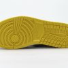 1AB55F00F1010 StreetGxd Air Jordan 1 Mid Yellow Toe Black 852542-071