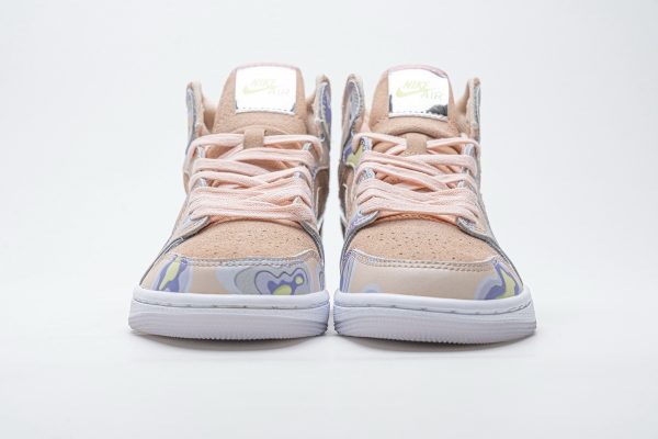 1AB55F6F1011B StreetGxd Air Jordan 1 Mid SE P(HER)SPECTIVE (W) CW6008-600